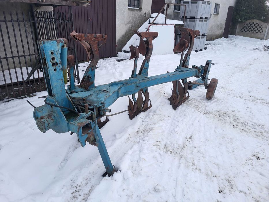 Pług 3 skibowy obrotowy Thieme kverneland overum lemken Rumptstad