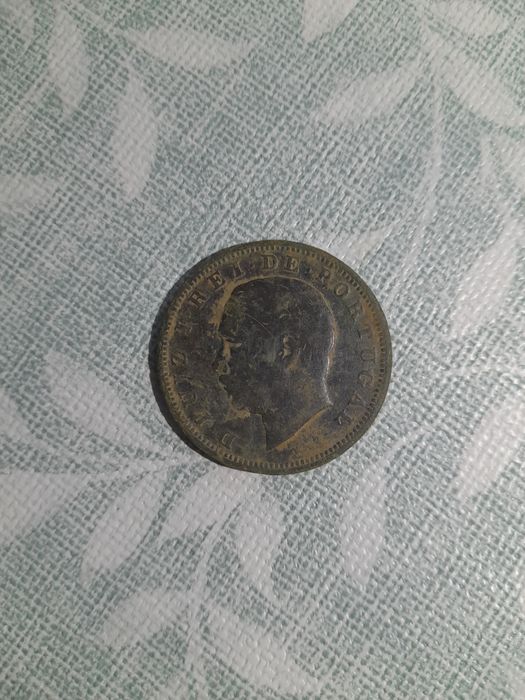 12 Moedas de xx reis