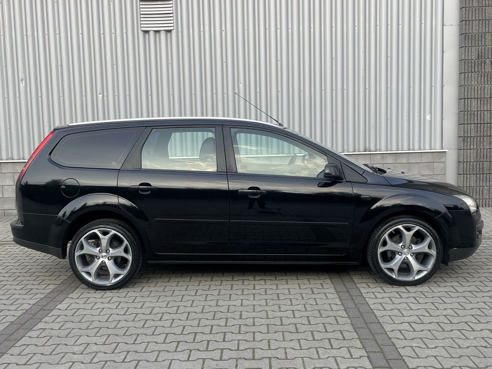 Ford Focus 2.0 Benzyna, Alu 18” , Navi,Kamera Cofania,Skóry, Ideał, ST