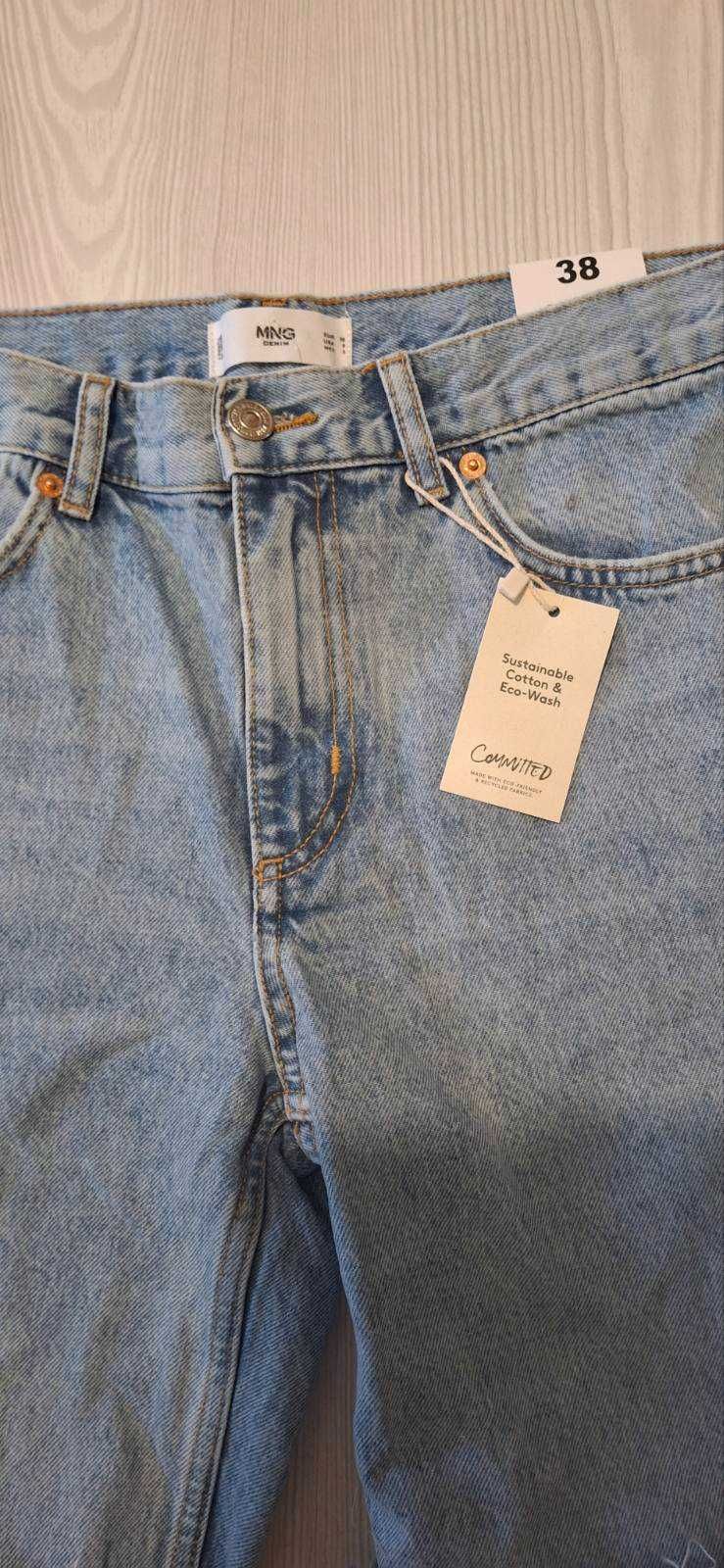 Джинсові шорти бермуди mango розмір 38