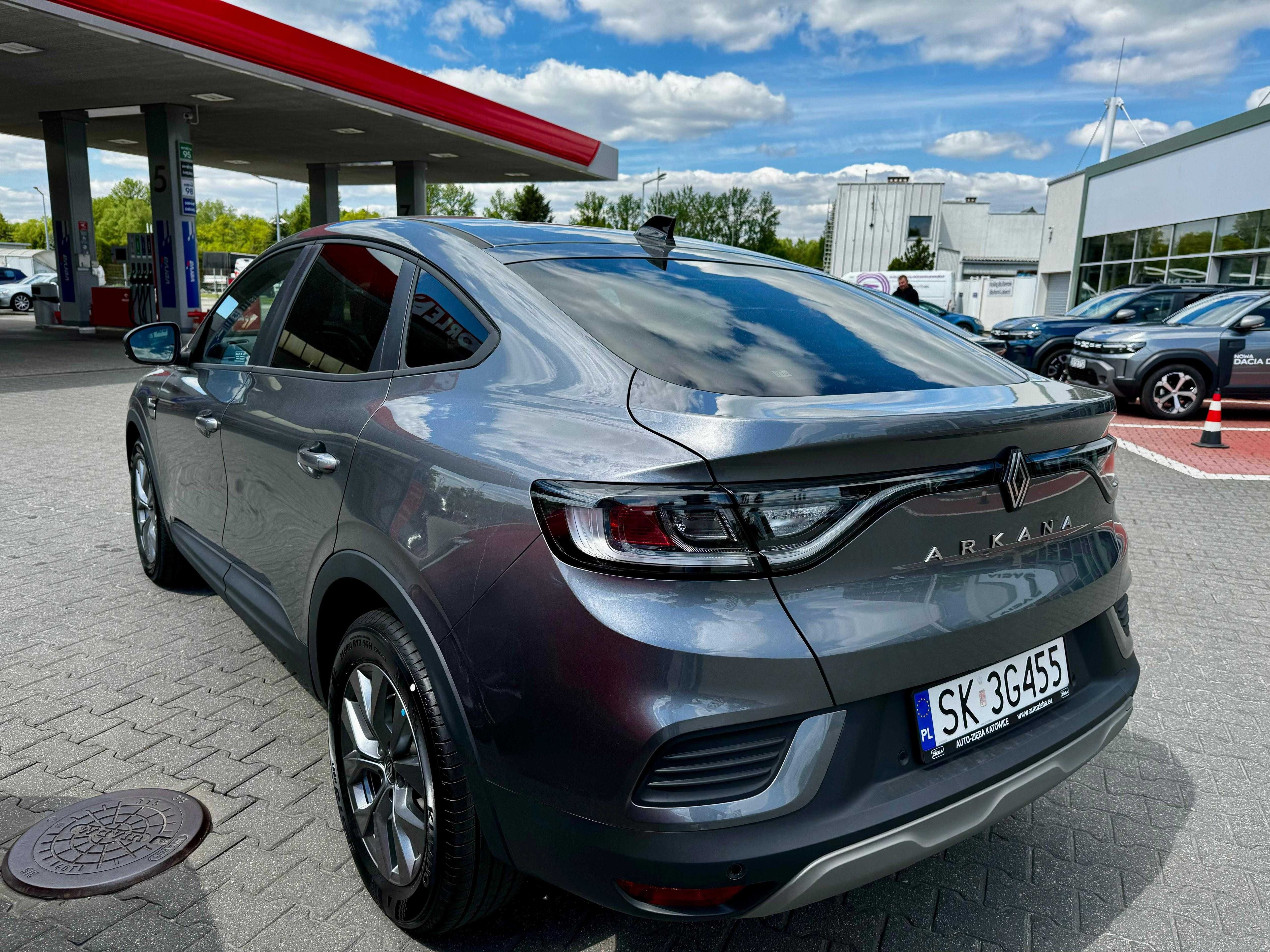 Renault Arkana 2025 automat  wynajem wypożyczalnia ** RENTARO **