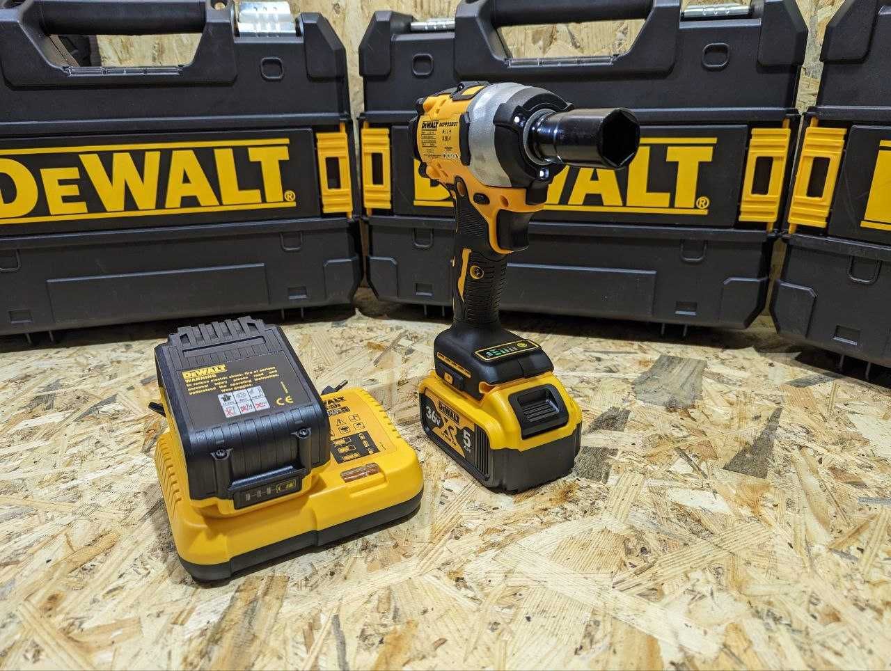 Гайковерт акумуляторний  DeWALT DCF922D2T / Гвинтоверт Деволт 36V8А