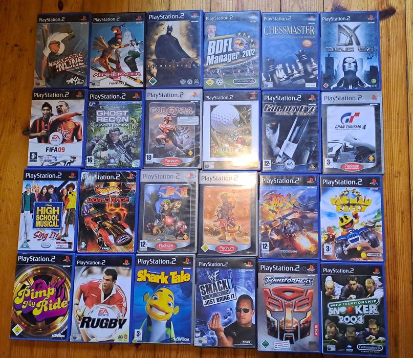 Gry na PS2 (24) prywatna kolekcja [OPIS]