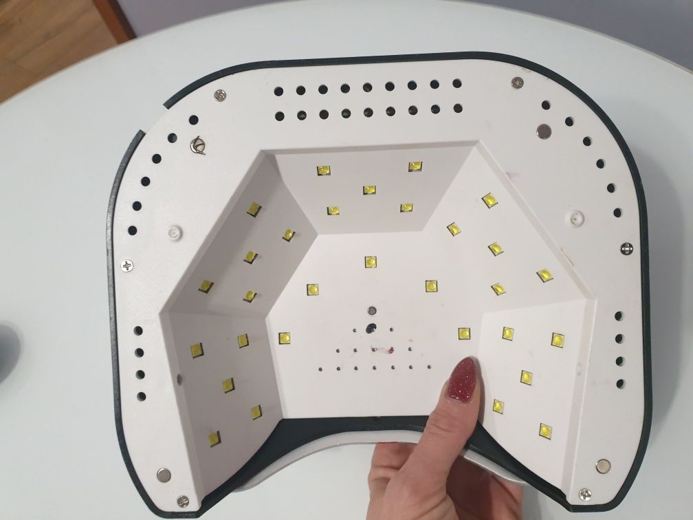 Lampa led do paznokci hybryd 48W