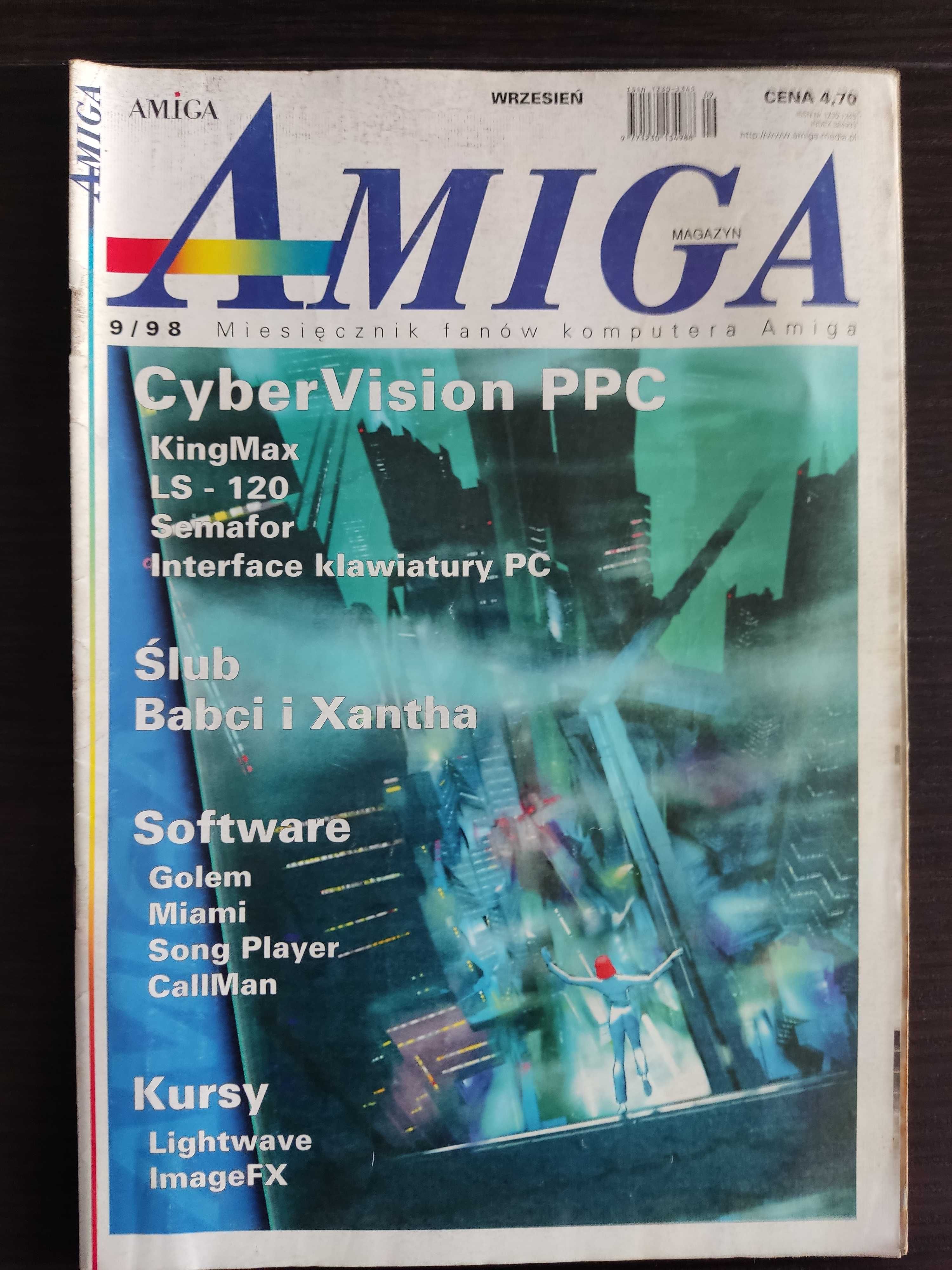 Amiga Magazyn - numer 9/1998