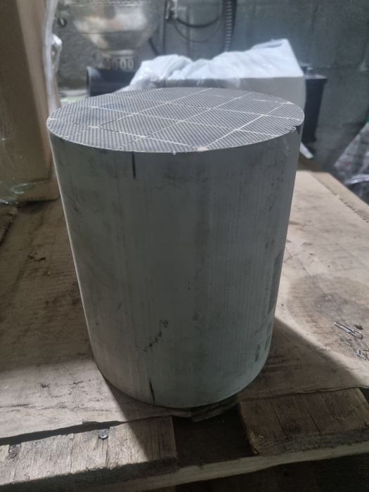 Фильтр сажевый на Mercedes-Benz 906