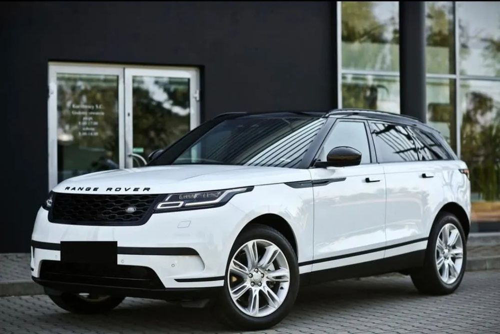 Land Rover Range Rover Velar Jak nowy Faktura Vat Gwarancja Mały przebieg Bezwypadkowy Salon Polska