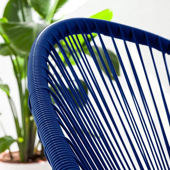 Zestaw Krzesła i Stół  Ogrodowe Ratanowe na Balkon Taras Ogród