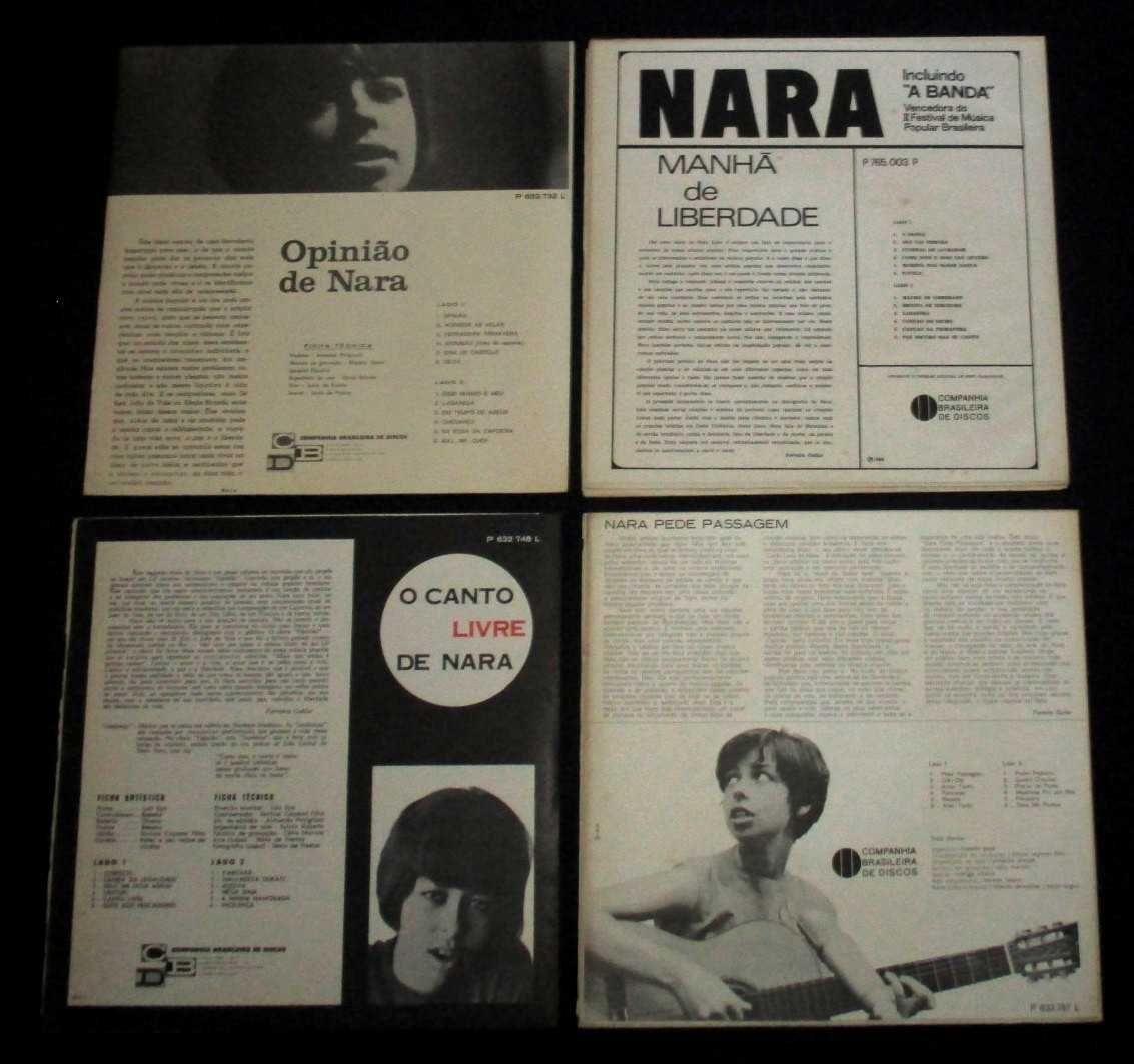 Discos LP Vinil Nara Leão Música Popular Brasileira