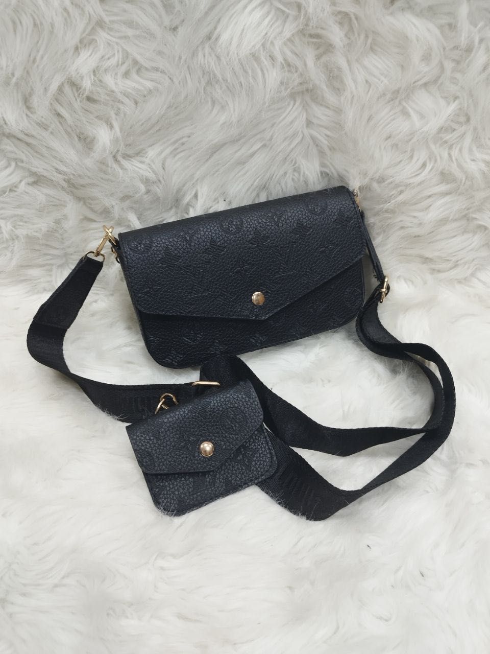 Torebki torebka Louis Vuitton monogram z saszetka Rozne OUTLET