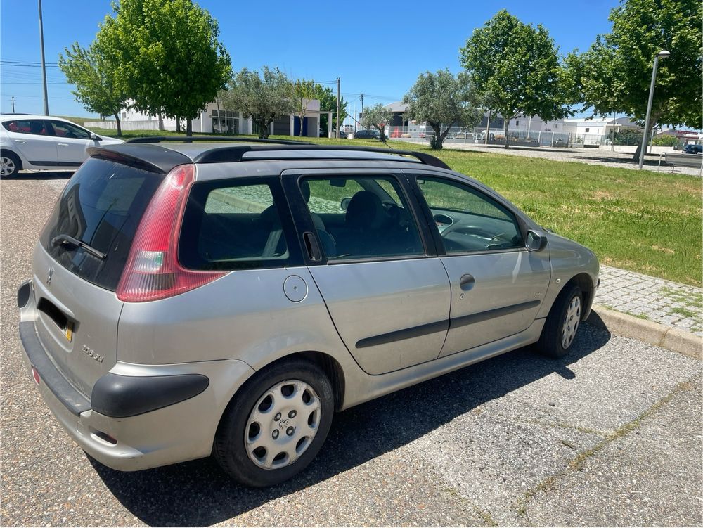 Peugeot 206          Sw