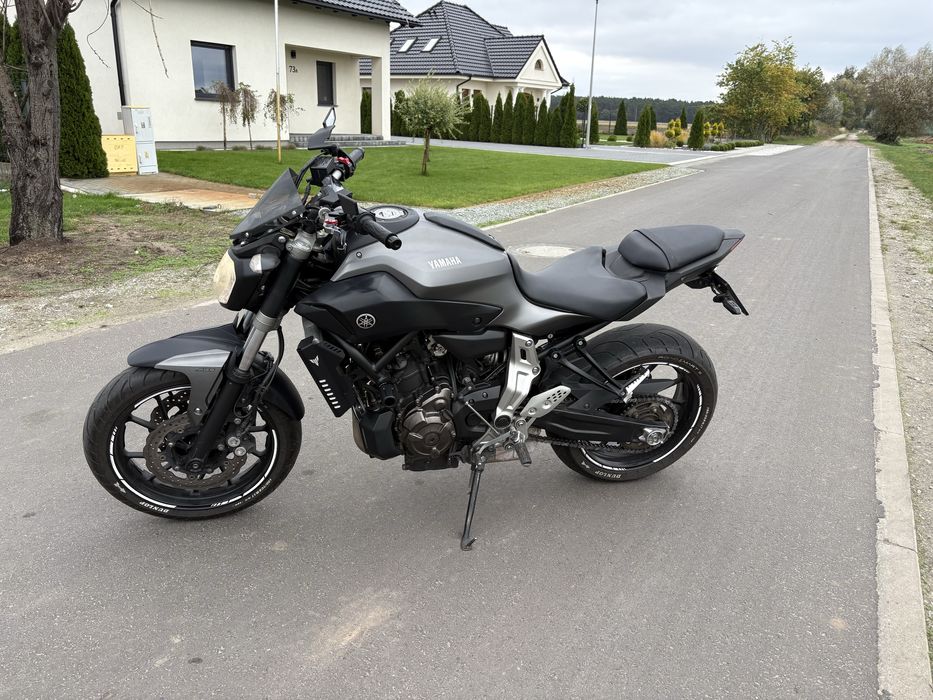 Yamaha mt07 kat.A2. ABS. 28tys km