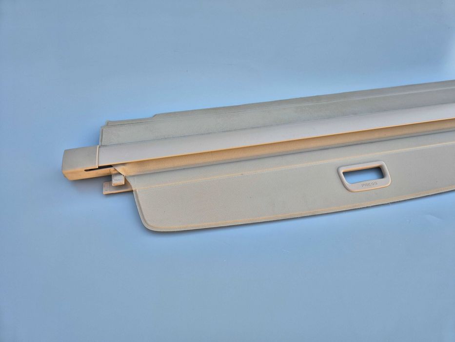 Tylna Tył Roleta Bagażnika Beżowa Skoda Superb II Kombi Oryginał 08r >