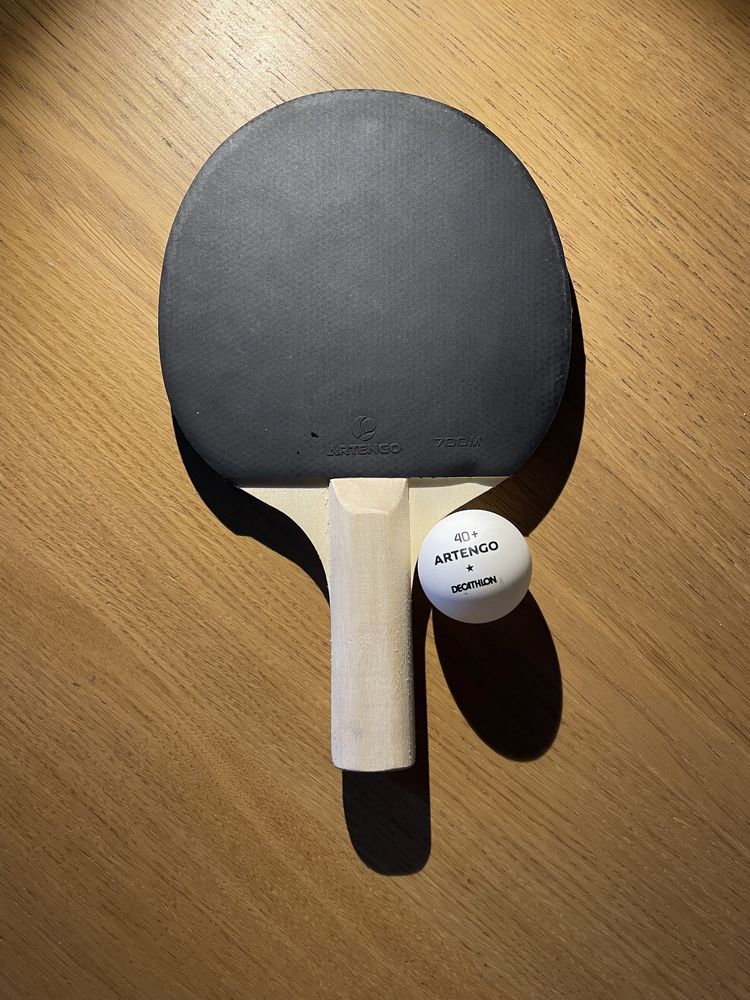 Raquete ping pong