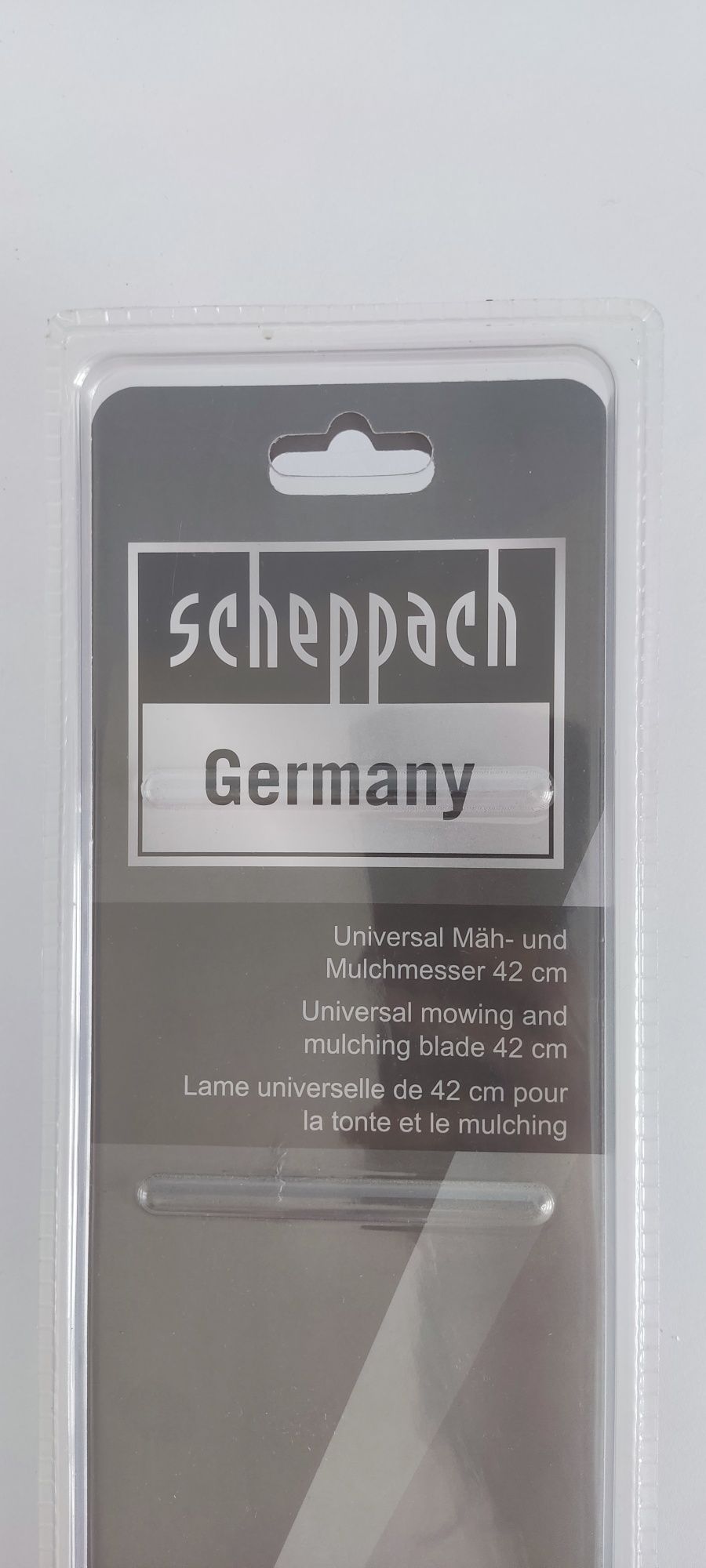 Nóż do kosiarki Scheppach 42 cm NOWY!