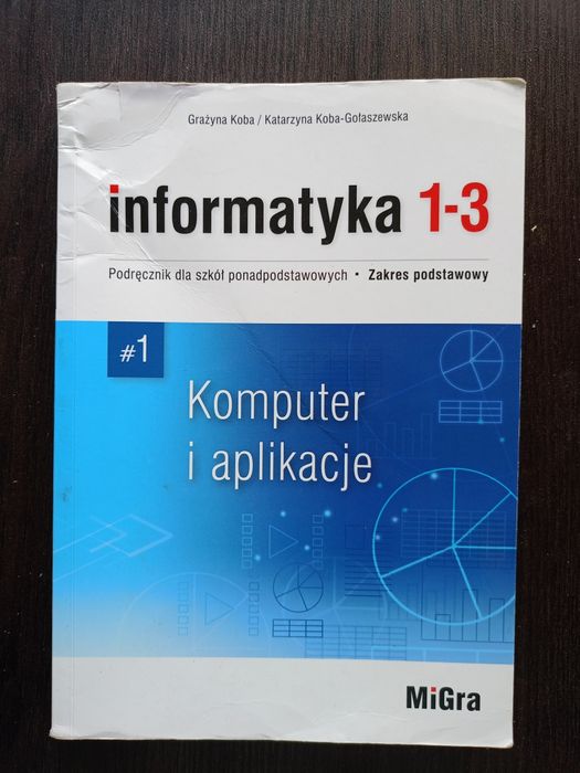 Informatyka 1-3 zakres podstawowy