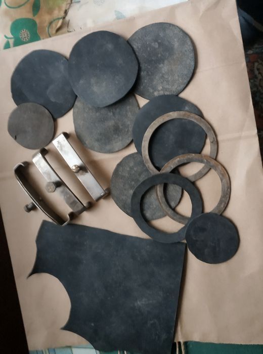 Леза стальні  шампури