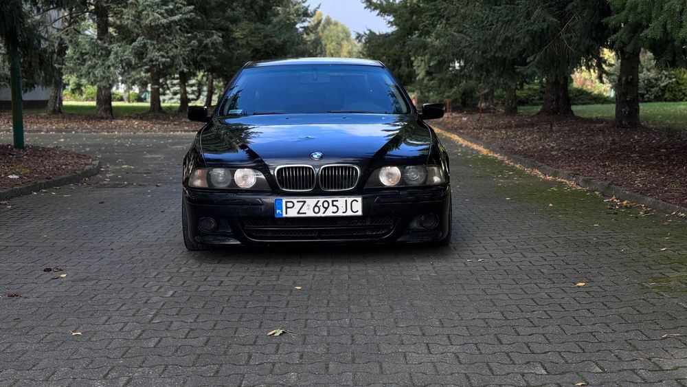 BMW Seria 5 4,4 benzyna + gaz automat