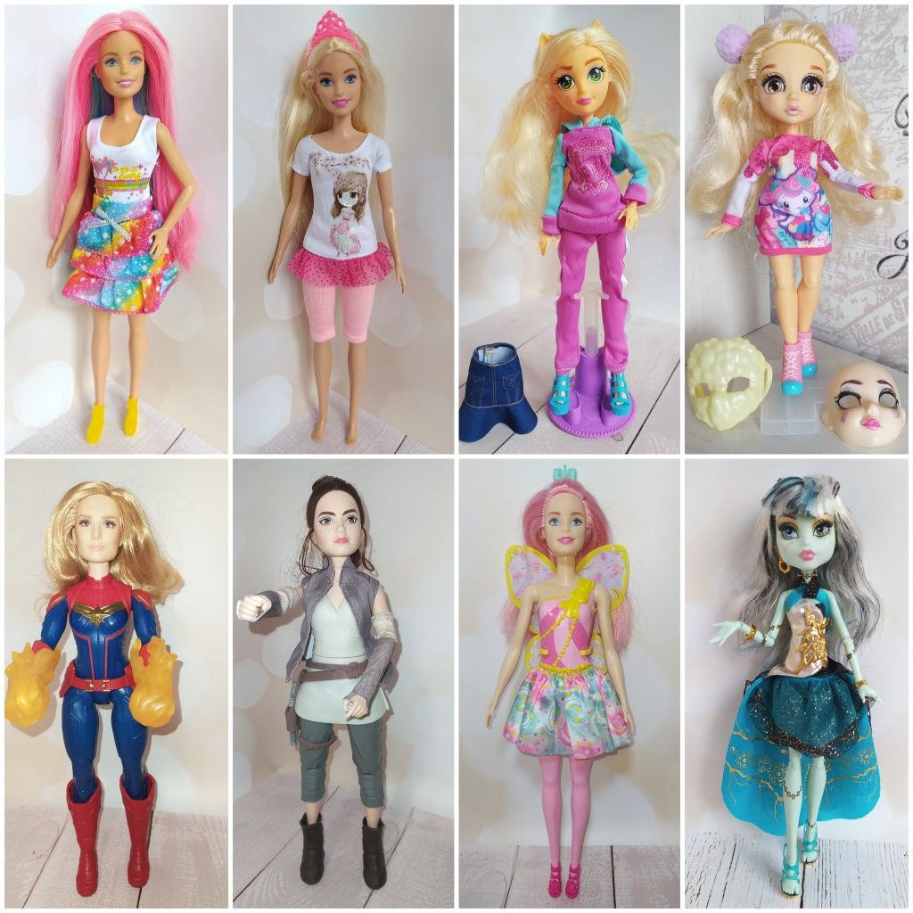 Barbie Mattel/Hasbro/Marvel/Monster high Куклы ляльки