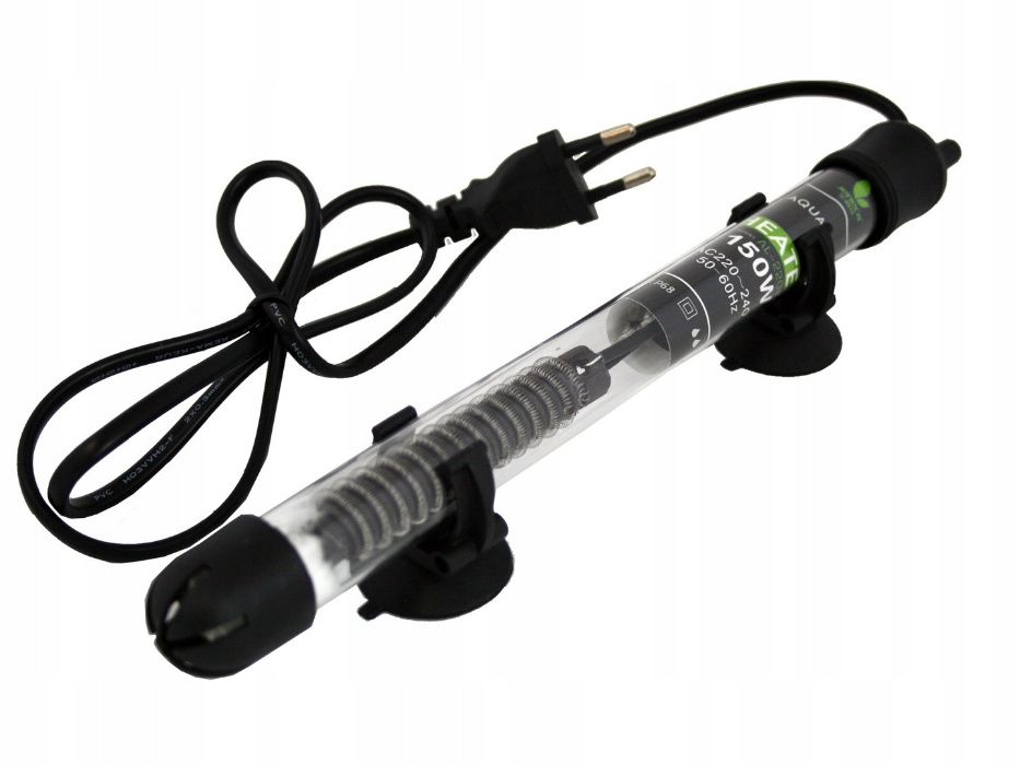 Grzałka z termostatem 150W do akwarium 100-180L NOWA