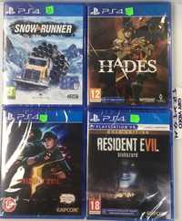 GRY PS4/PS5 Hades Snowrunner Resident VII Gold Resident 5