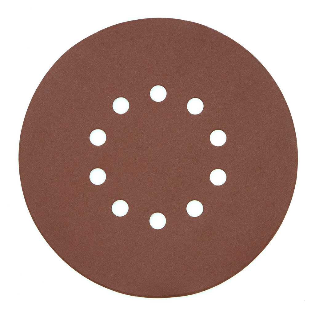 30szt PAPIER ŚCIERNY KRĄŻEK Do Żyrafy 225mm P180 Ścian Sufitów Na Rzep