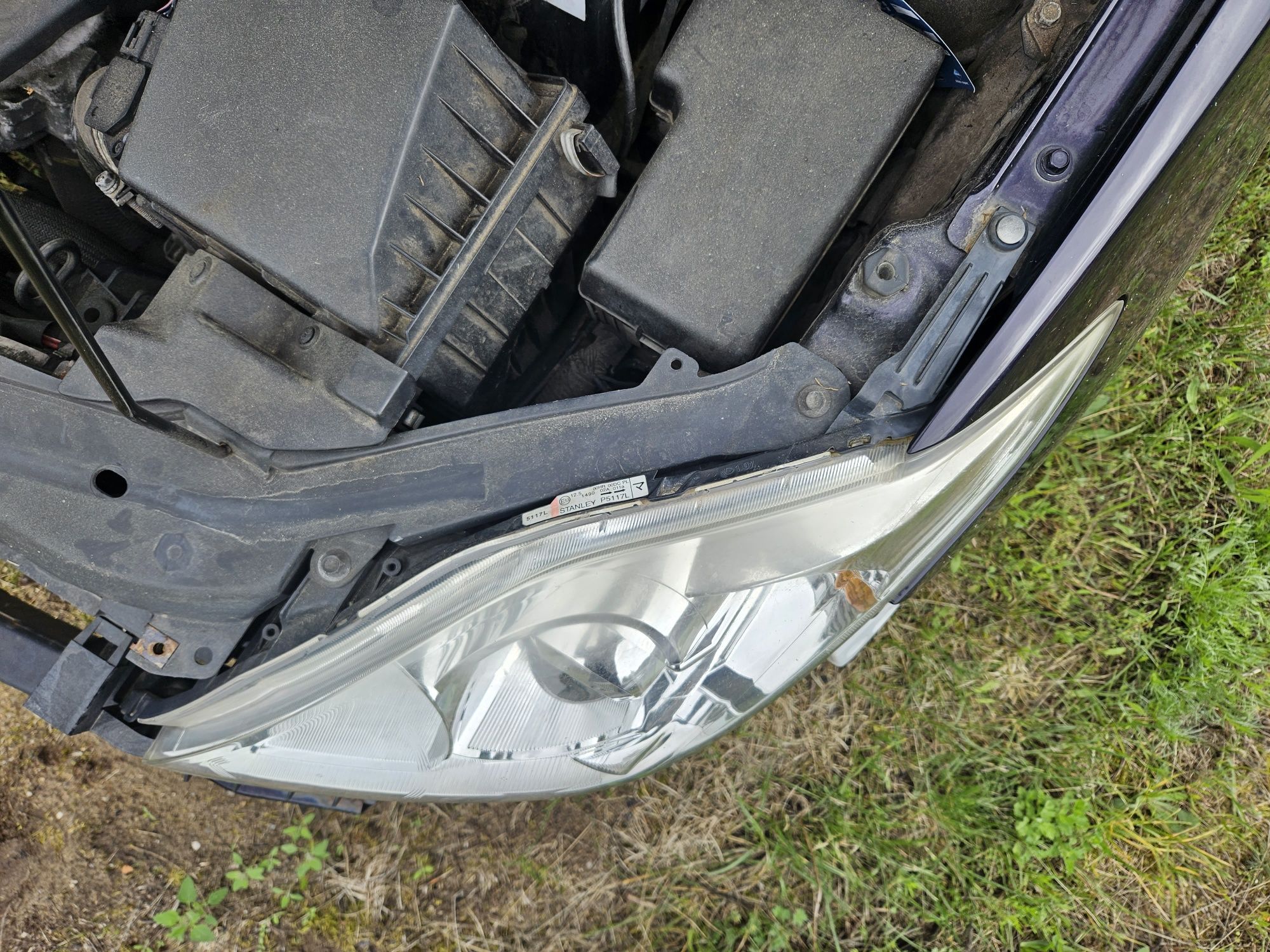 Lampa Reflektor Mazda 5 Europa Xenon