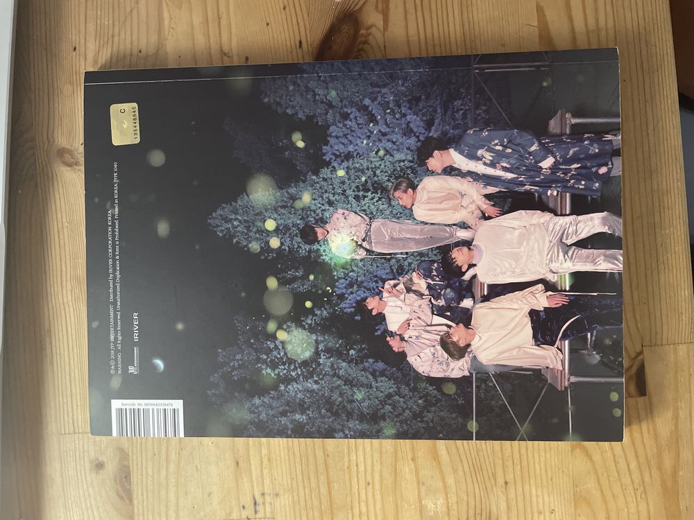 Got7 present you & me album