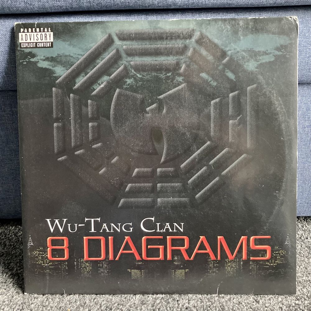 Wu Tang Clan - 8 Diagrams / 2 LP winyl