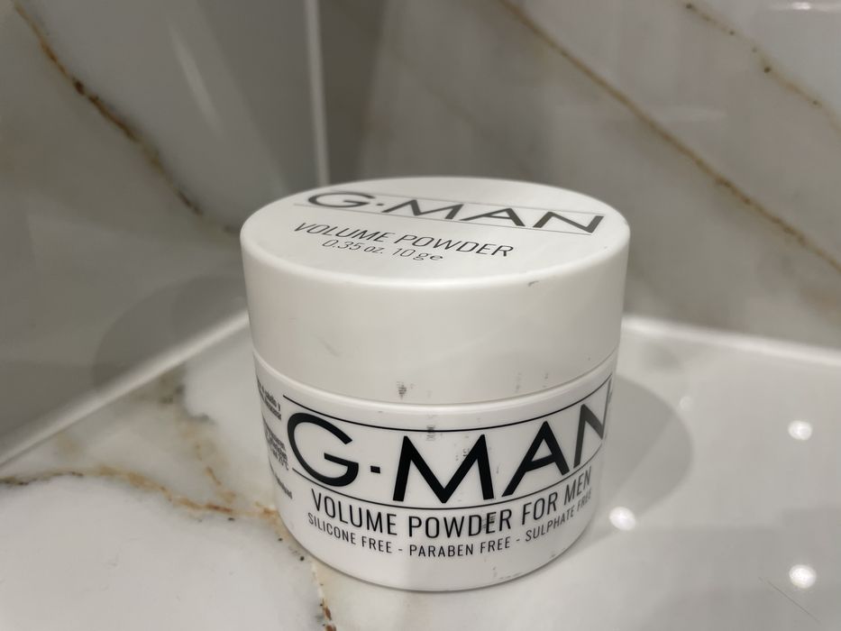 Geo Oil volume powder proszek na objętość włosów