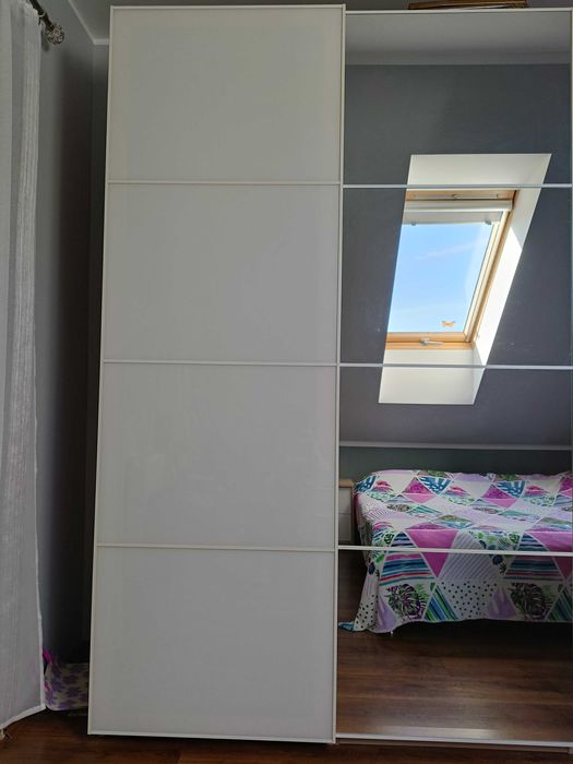 Duża szafa Ikea PAX , drzwi przesuwne