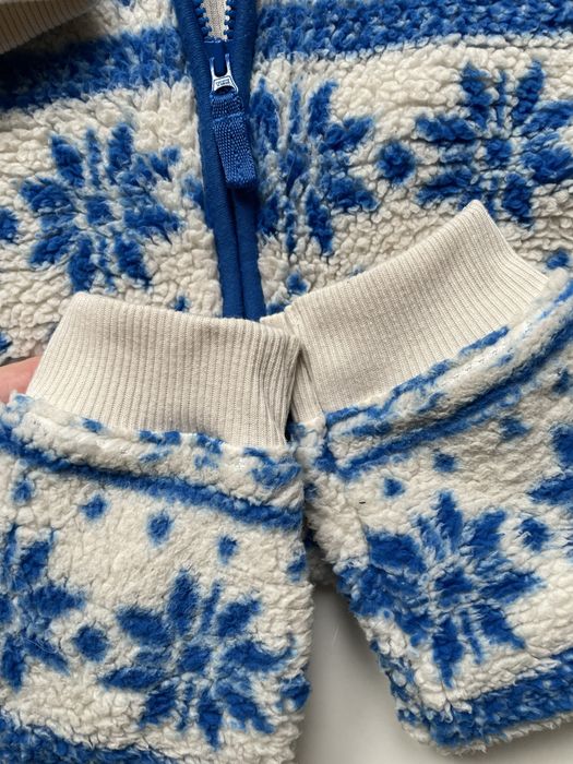 Мʼякий теплий чоловічок Carter’s