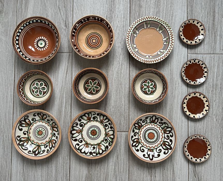 миска штоф тарелка макитра вазочка майолика Васильков ЛКСФ кувшин