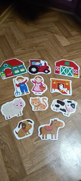 Пазли великі деталі