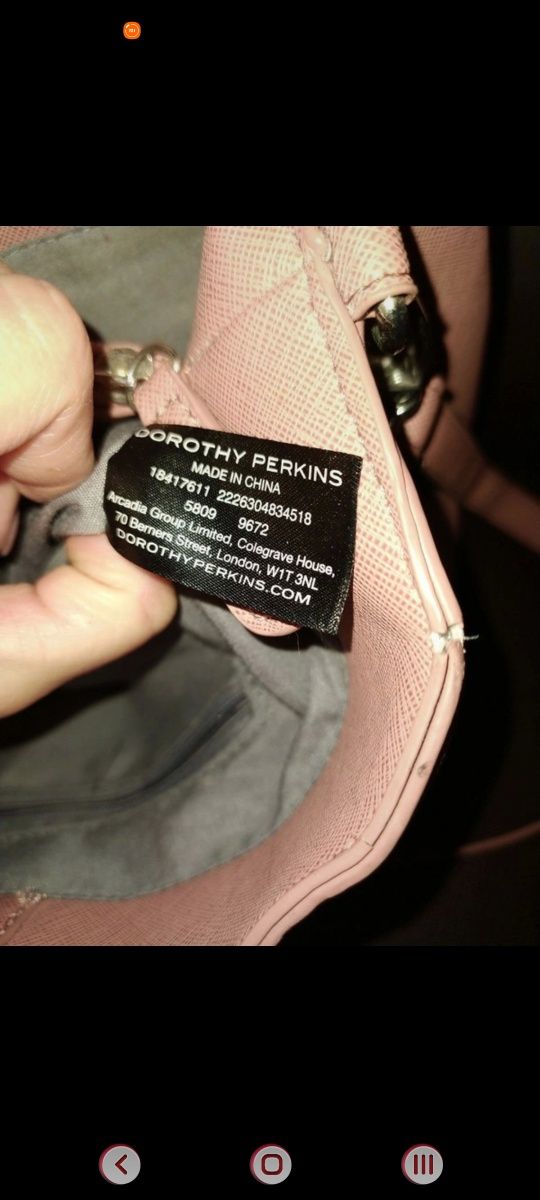Torebka Dorothy Perkins