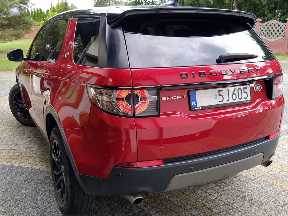 Land Rover Discovery Sport !! Napęd 4x4 AWD !! Czarny Dach !! Piękny !! Jak Nowy !! Okazja !!