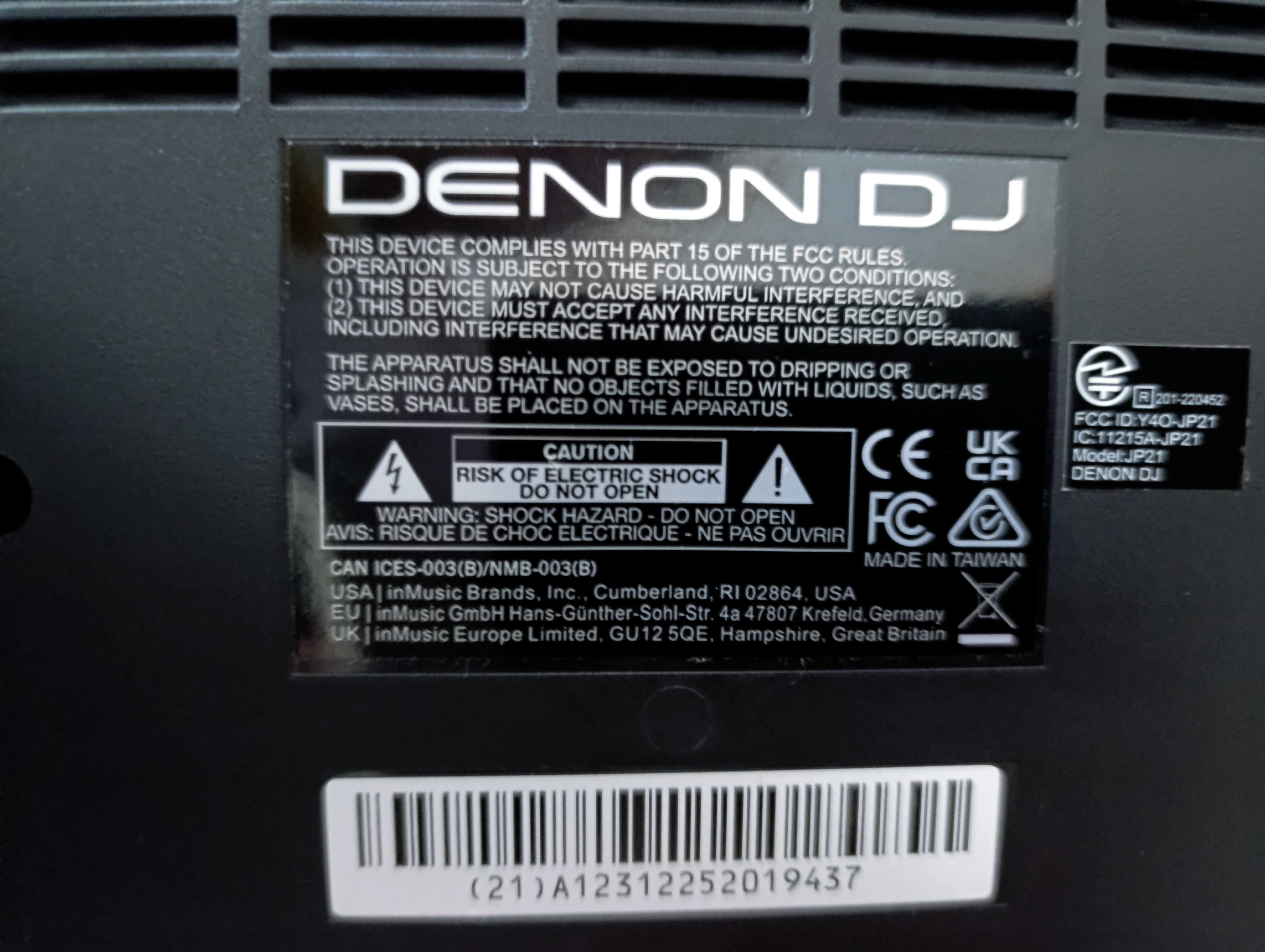 Konsola Dj Denon Sc line 4
