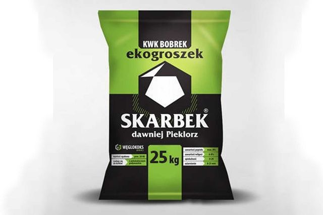 SKARBEK ekogroszek workowany a'25 kg