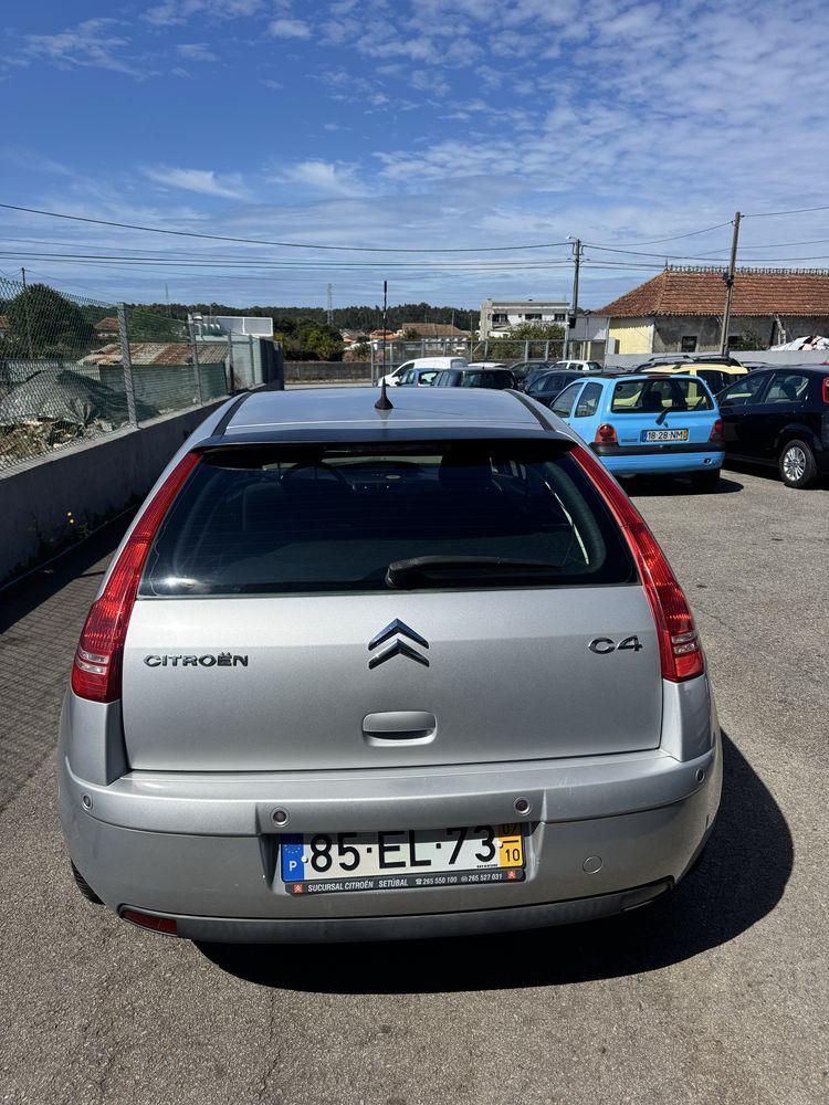 Citroen C4 1.6HDi 110CV Automático  CAIXA AUTOMÁTICA