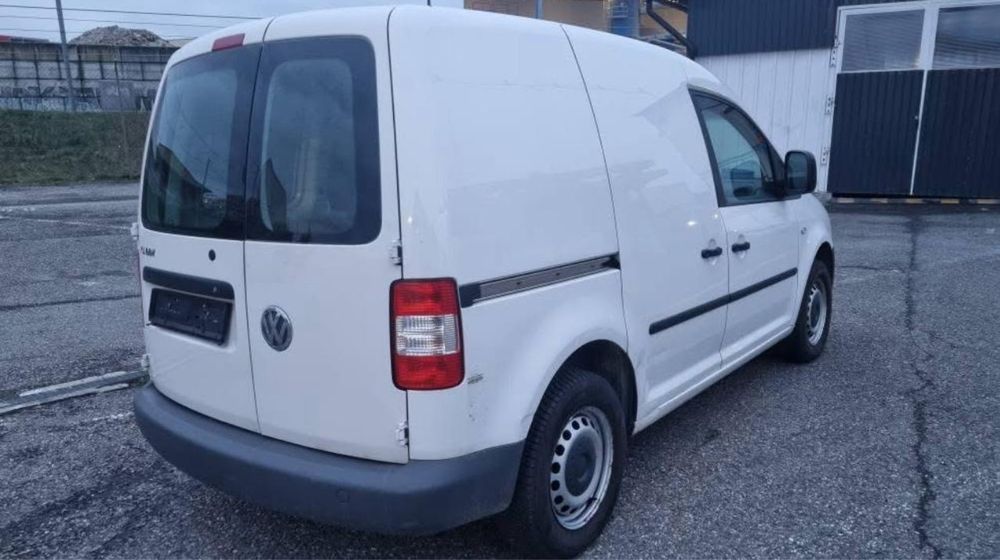volkswagen caddy 1.9 tdi