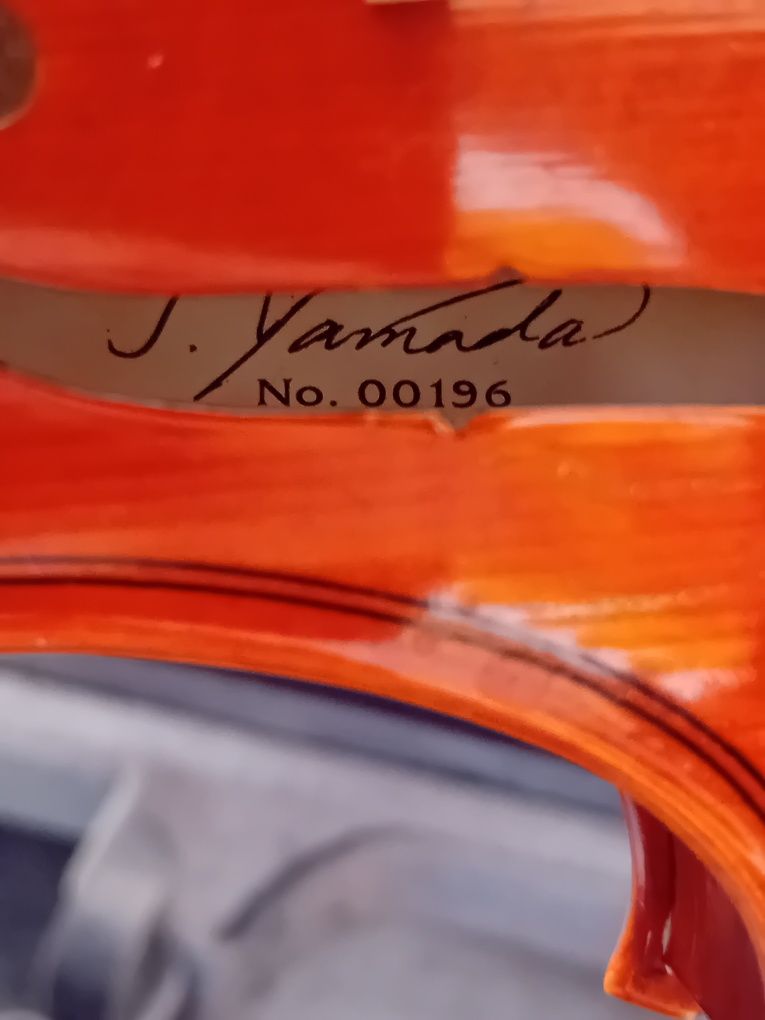 Violino Yamaha modelo V5 1/4