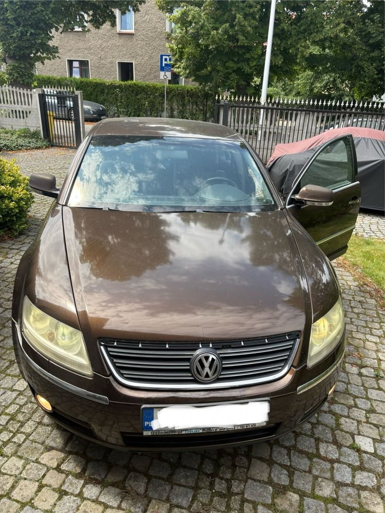 Sprawny Vw Phaeton 3,0 V6 TDI 4 Motion