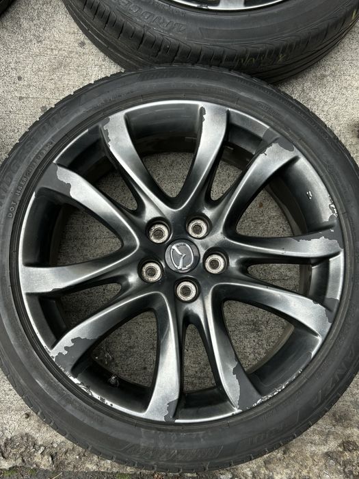Диски оригинал Mazda R19 5х114.3 ЕТ45