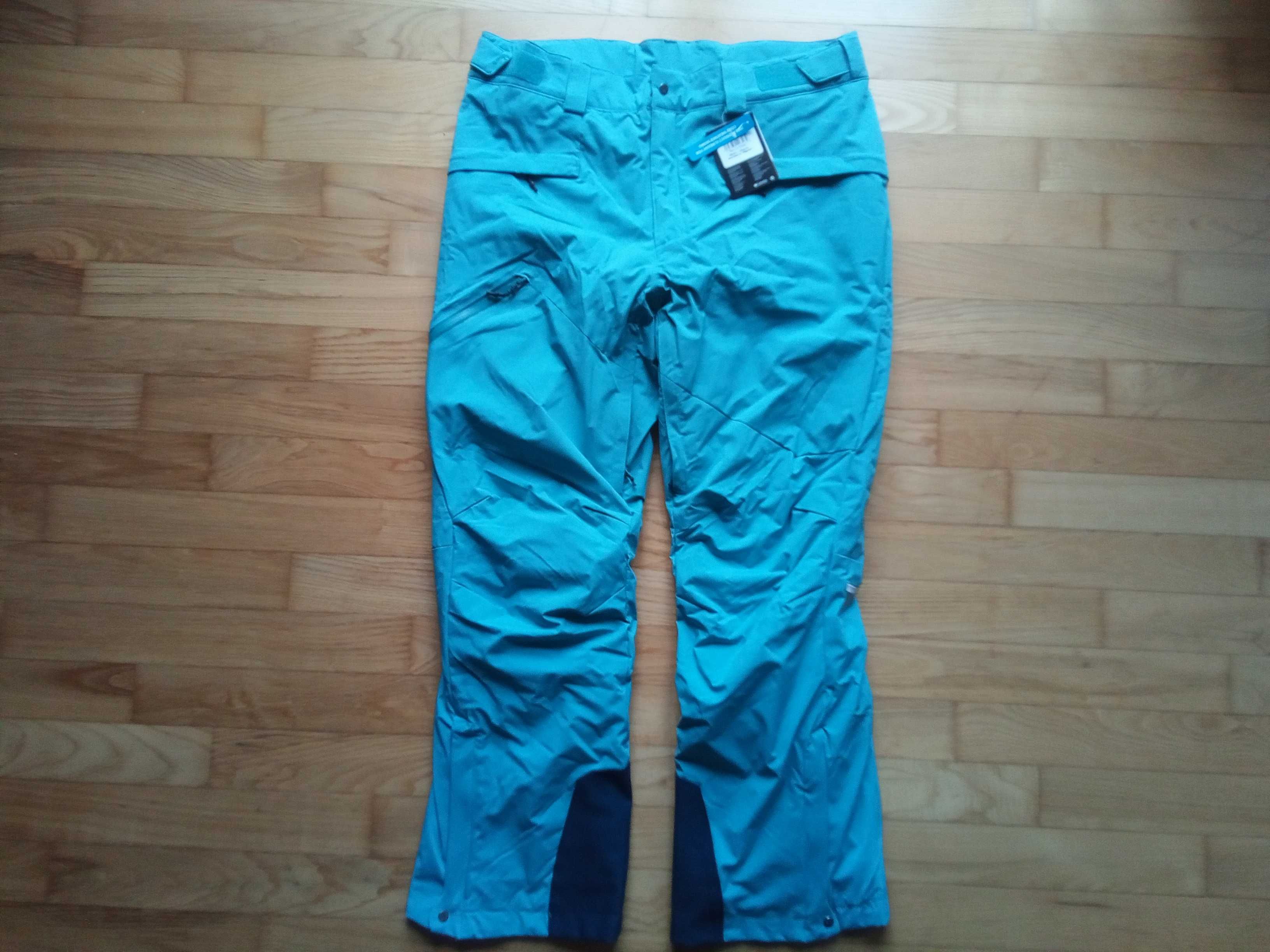 Nowe spodnie snowboardowe ski męskie Columbia Kick Turn Pant rozmiar L