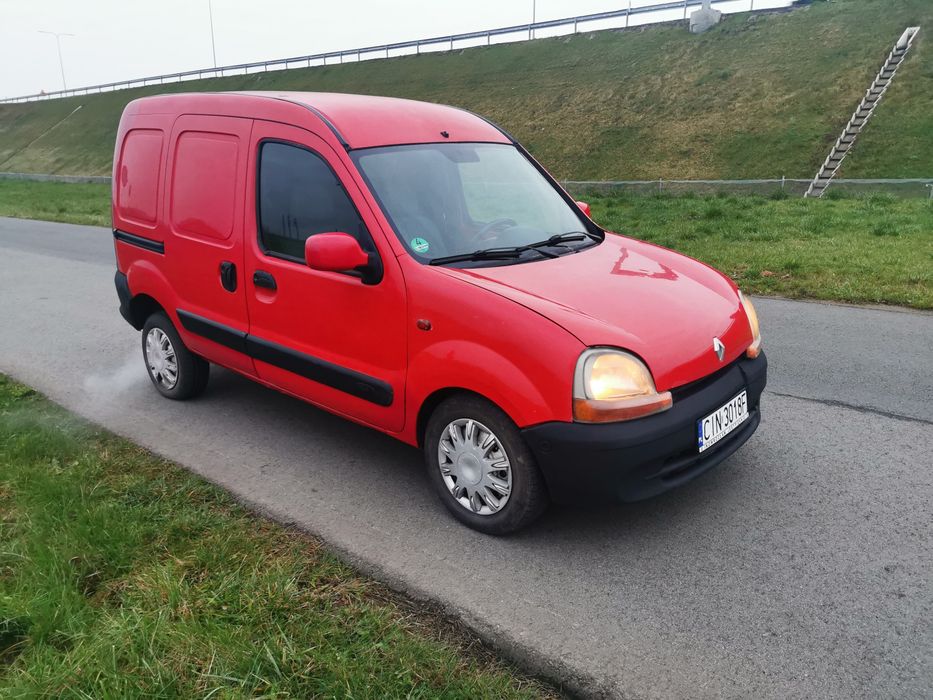 Renault Kangoo Benzyna+Gaz