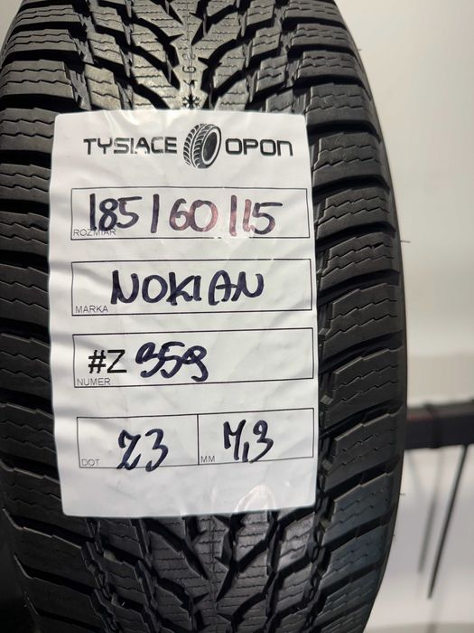 Opony Zimowe 185/60/15 Nokian SnoowProof1 #Z359