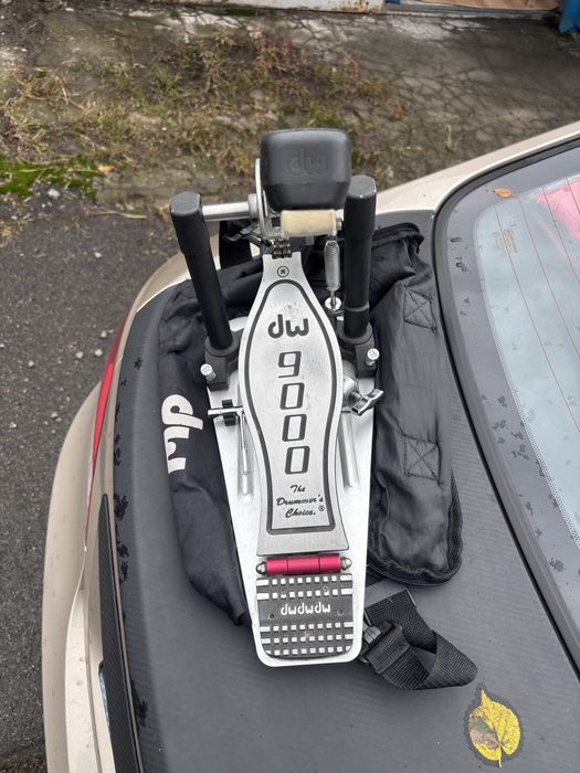 Dw 9000 single pedal