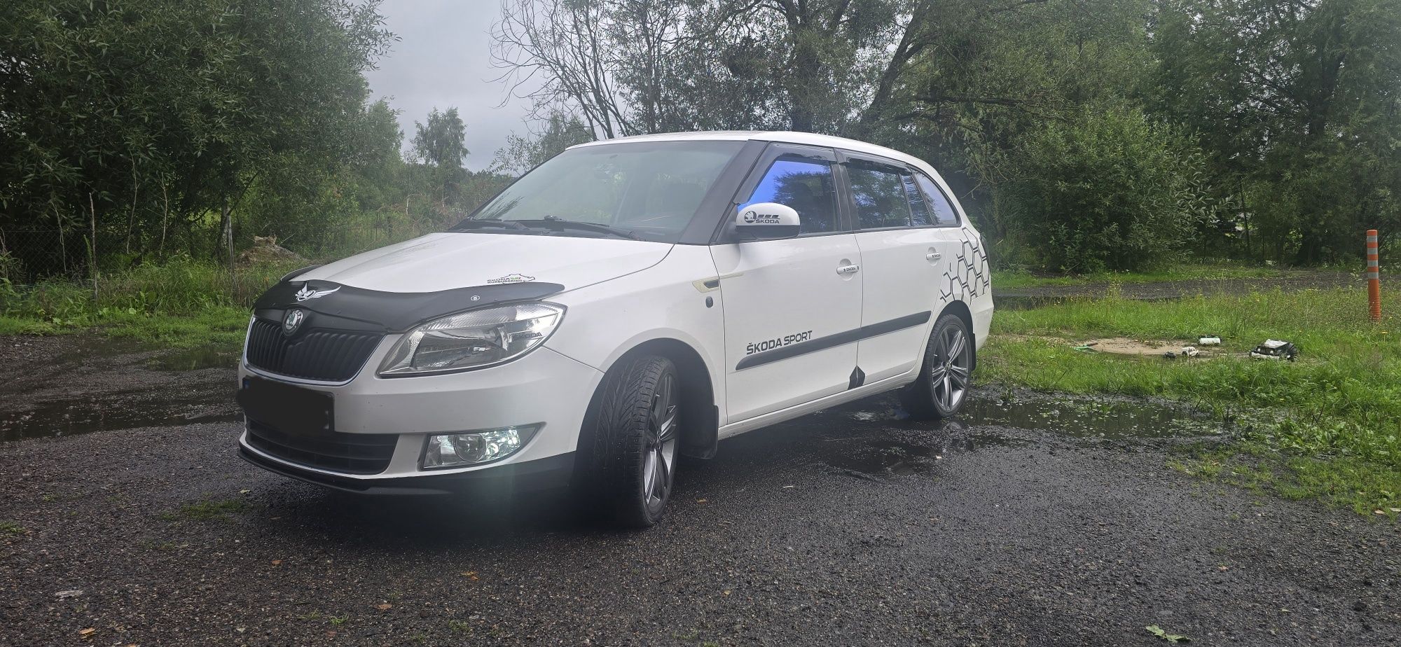 Skoda Fabia 2 1.6 TDI
