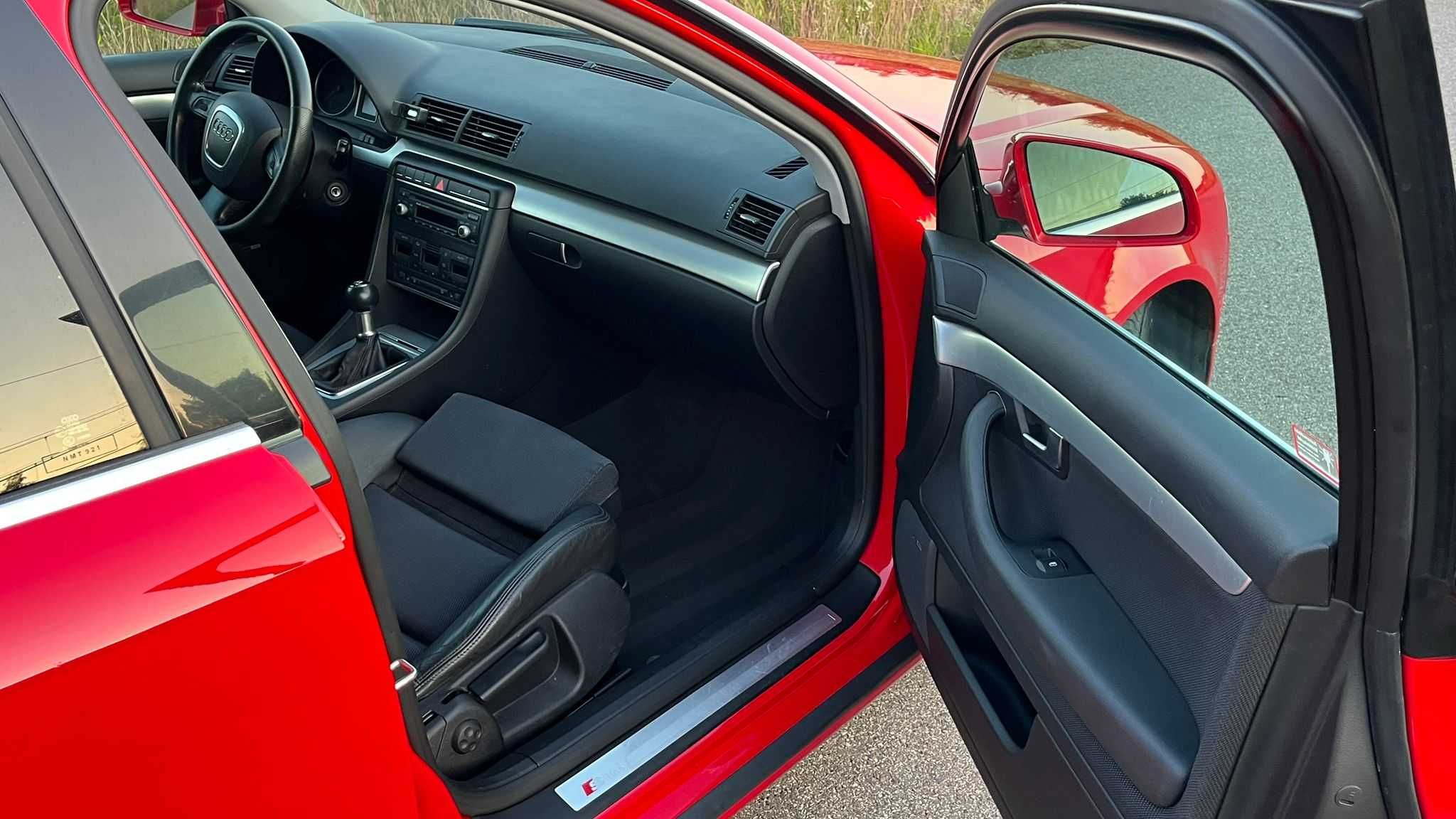 Audi A4 Audi A4 B7 1.8 turbo 163KM S-line benzyna+nowy LPG półskóra