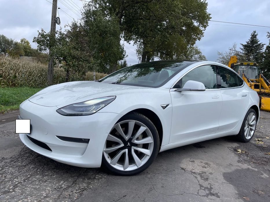 Tesla Model 3 LONG RANGE DUAL MOTOR_2020 ROK_Bogata wersj_Piękny stan_2 Karty_351 KM